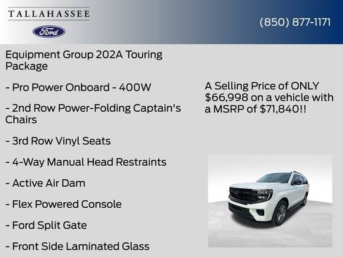 New 2026 Ford Expedition Active image 12