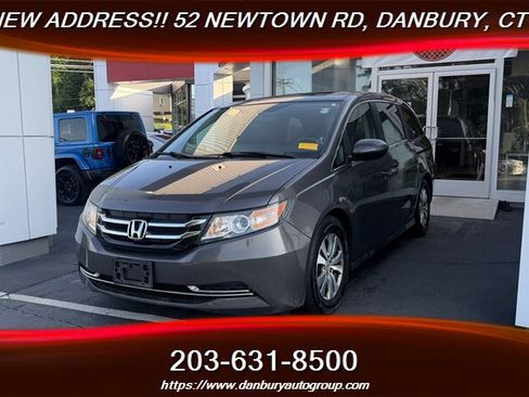 Used 2015 Honda Odyssey EX-L image 1