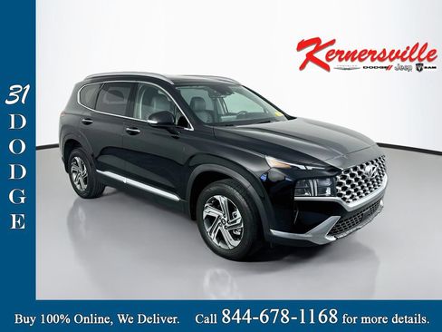 Used 2023 Hyundai Santa Fe SEL w/ Premium Package AWD/4WD image 1