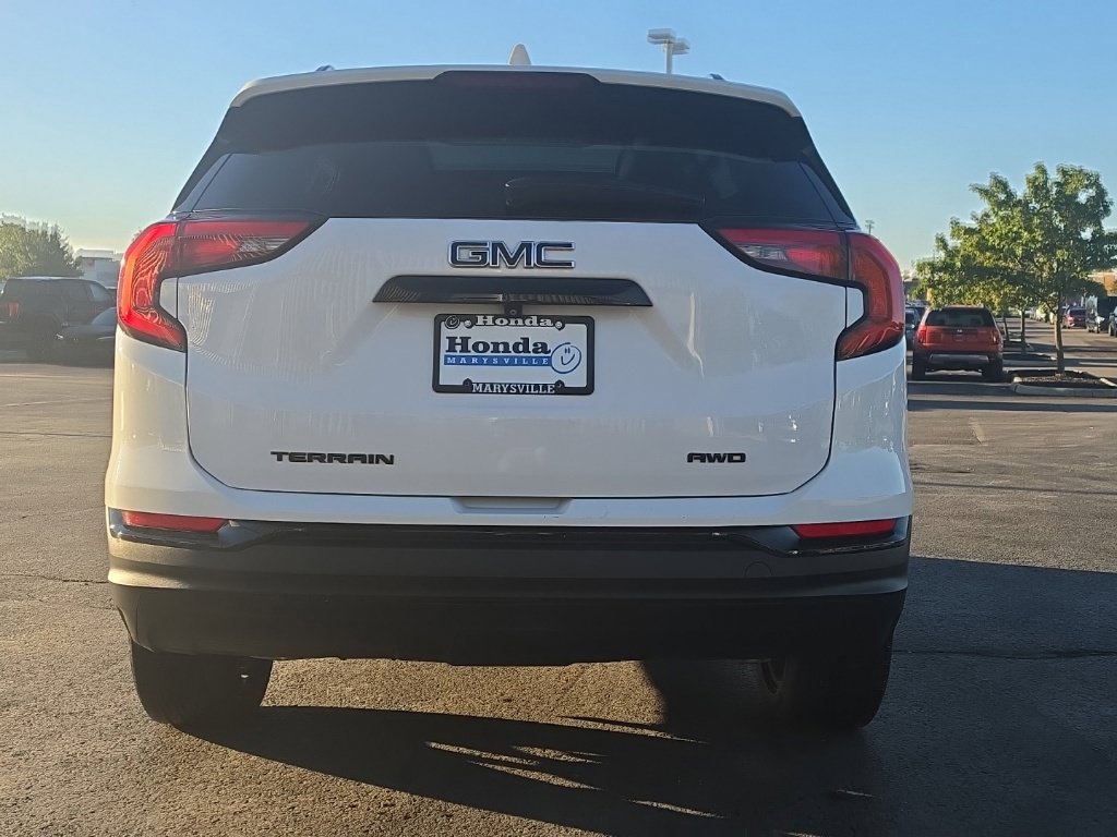 Used 2021 GMC Terrain SLT w/ Elevation Edition AWD/4WD image 6