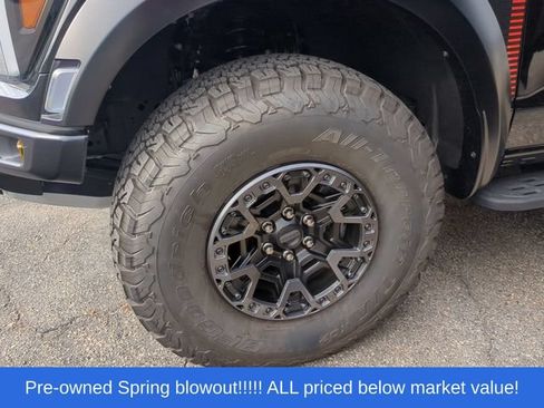 Used 2024 Ford F150 Raptor w/ Equipment Group 803A Raptor R AWD/4WD image 7