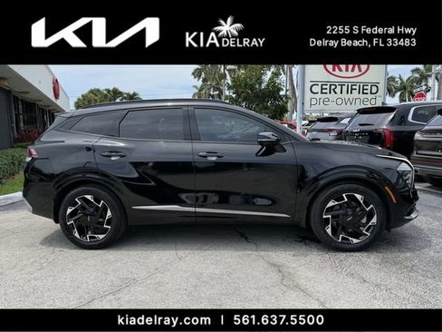 Used 2023 Kia Sportage SX FWD image 2