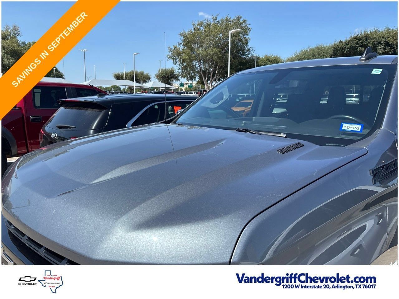 Used 2021 Chevrolet Silverado 1500 RST w/ Texas Edition Plus AWD/4WD image 2