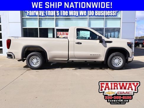 New 2026 GMC Sierra 1500 Pro AWD/4WD image 1