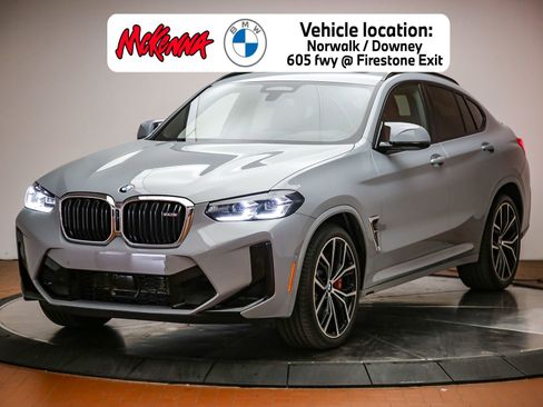 Certified 2024 BMW X4 M w/ M Driver's Package AWD/4WD image 1
