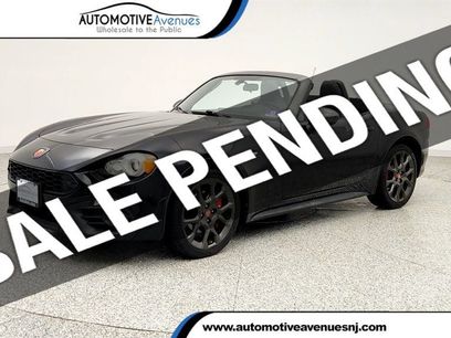 Used 2018 FIAT 124 Spider Abarth w/ Navigation & Sound Group