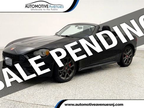 Used 2018 FIAT 124 Spider Abarth w/ Navigation & Sound Group image 1