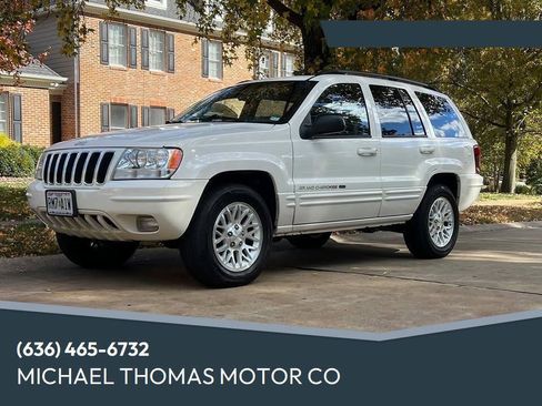 Used 2002 Jeep Grand Cherokee Limited AWD/4WD image 1