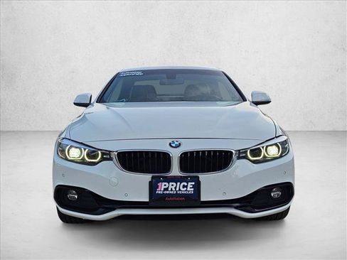 Used 2019 BMW 430i Convertible w/ Convenience Package RWD image 2