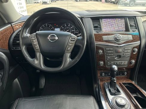 Used 2017 Nissan Armada Platinum w/ Captain Seat Package AWD/4WD image 14