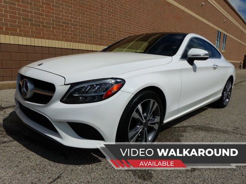 Used 2019 Mercedes-Benz C 300 Coupe image 1