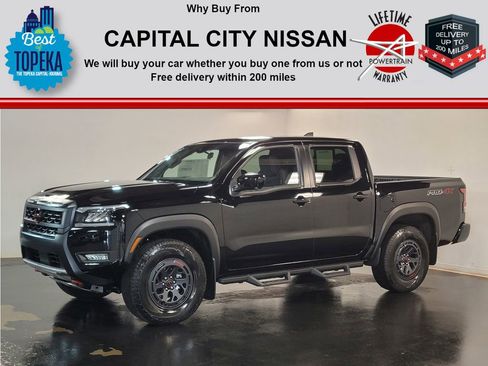 New 2026 Nissan Frontier PRO-4X image 6