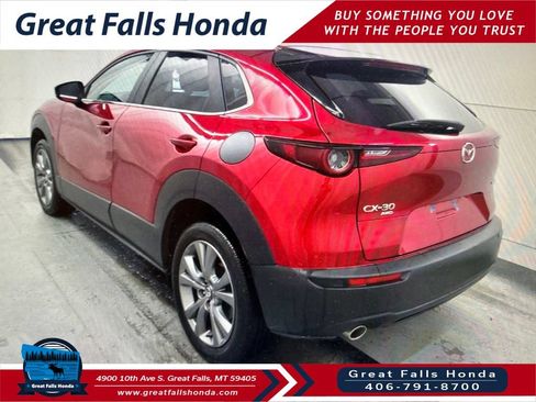 Used 2025 MAZDA CX-30 AWD 2.5 S w/ Preferred Package image 4