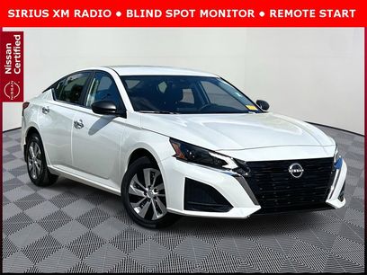 Certified 2025 Nissan Altima 2.5 S