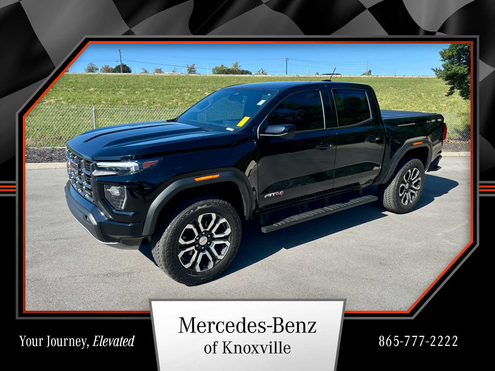 Used 2024 GMC Canyon AT4 w/ Technology Package AWD/4WD image 1