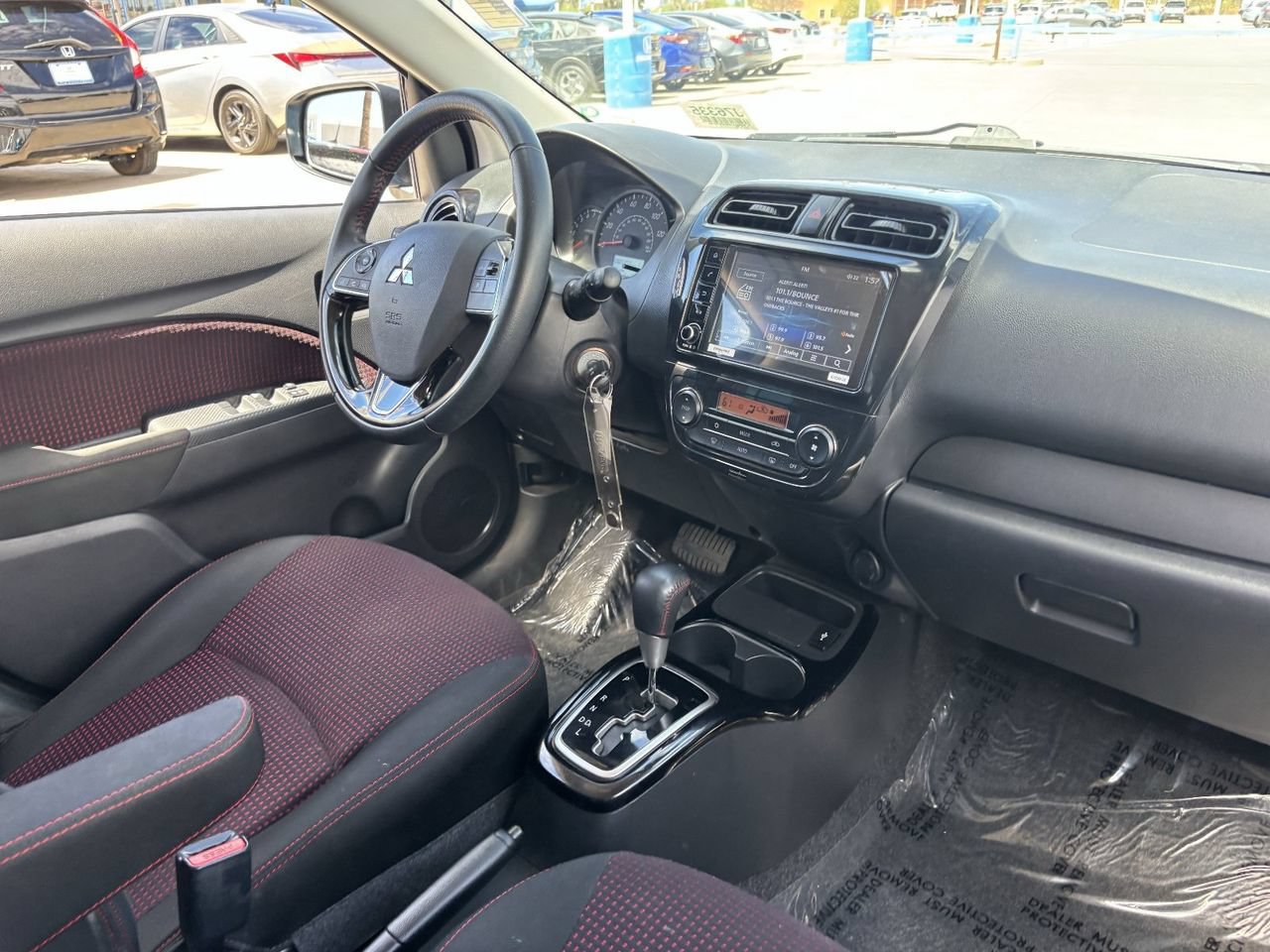 Used 2024 Mitsubishi Mirage Black Edition FWD image 10