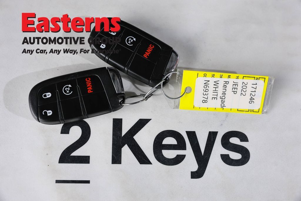 Used 2022 Jeep Renegade Limited w/ Sun, Sound & Wheels Group AWD/4WD image 28