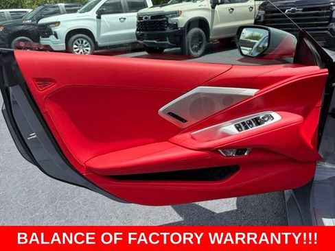 Used 2024 Chevrolet Corvette Stingray Premium Conv w/ Z51 Performance Package RWD image 12