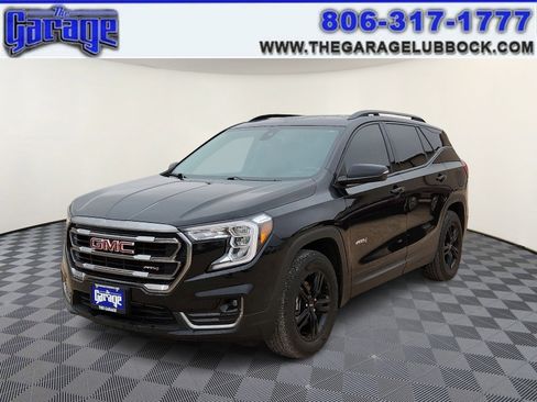 Used 2023 GMC Terrain AT4 image 1