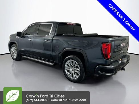Used 2021 GMC Sierra 1500 Denali w/ Denali Ultimate Package AWD/4WD image 11