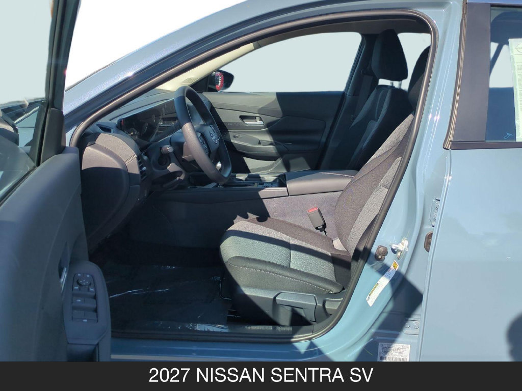 New 2027 Nissan Sentra SV w/ Floor Mat Package FWD image 14