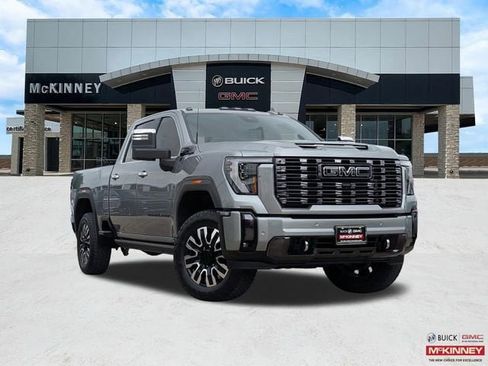 Certified 2024 GMC Sierra 2500 Denali Ultimate AWD/4WD image 1