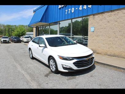 Used 2021 Chevrolet Malibu LT