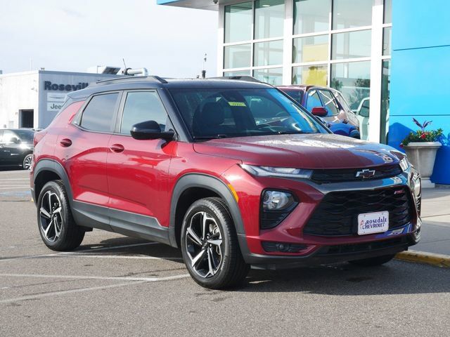 Used 2022 Chevrolet TrailBlazer RS w/ Technology Package AWD/4WD image 23