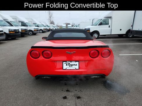 Used 2010 Chevrolet Corvette Grand Sport w/ Preferred Equipment Group image 8