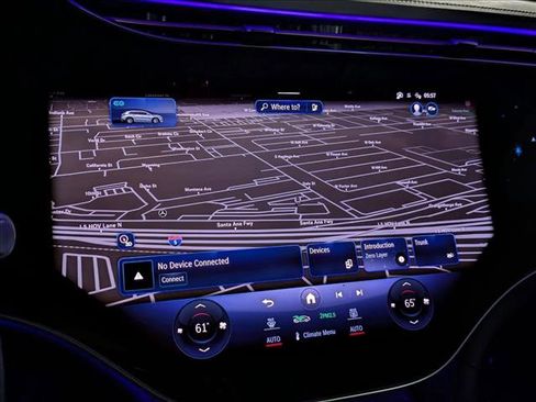 Certified 2023 Mercedes-Benz EQS 580 4MATIC SUV image 14