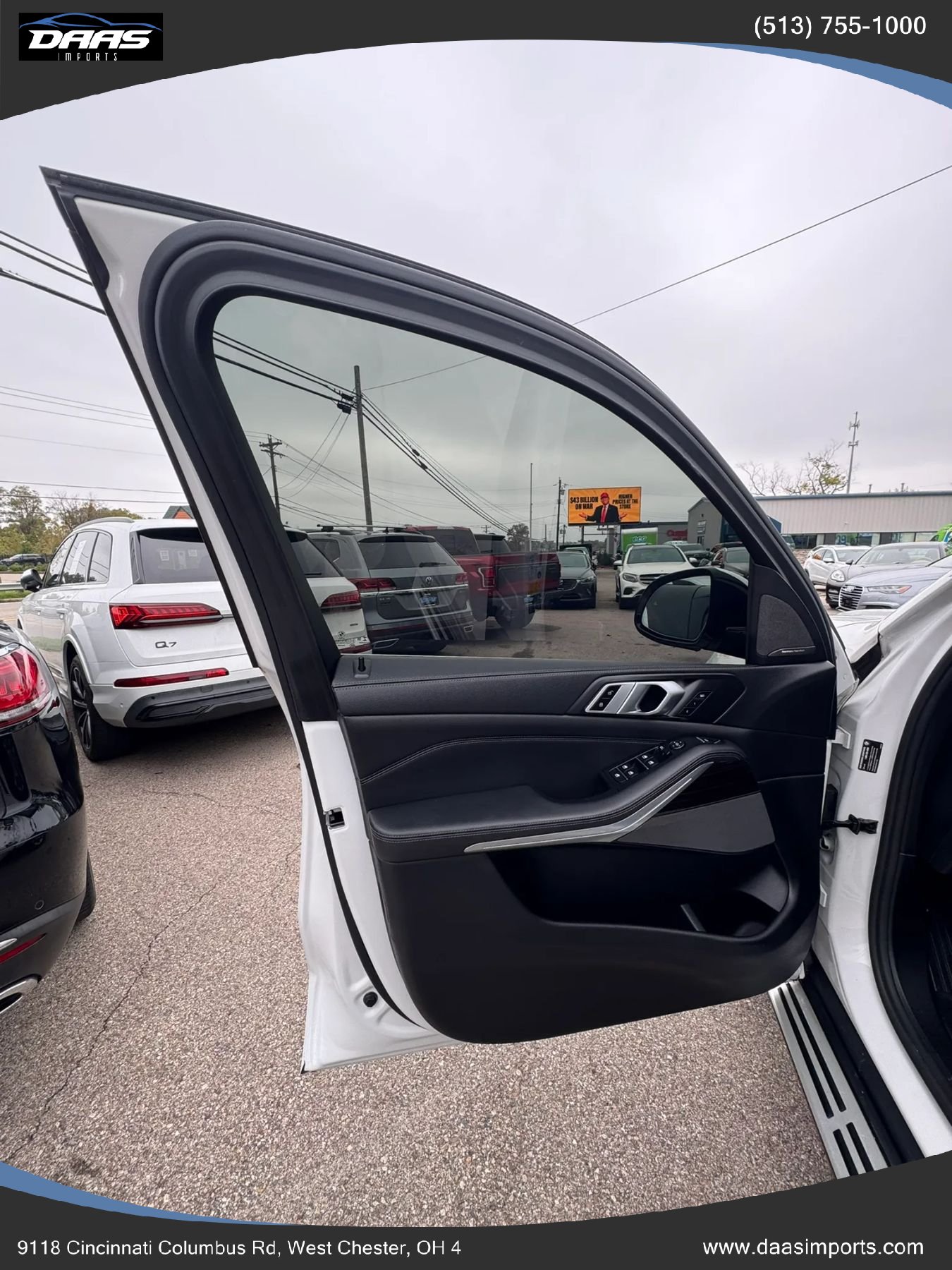 Used 2019 BMW X5 xDrive40i w/ Executive Package AWD/4WD image 12