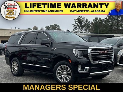 Used 2022 GMC Yukon SLT w/ SLT Premium Package image 1