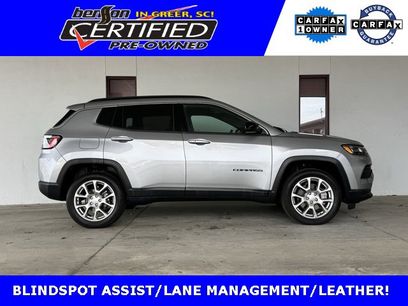 Used 2023 Jeep Compass Latitude