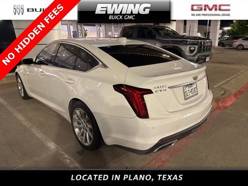 Used 2022 Cadillac CT5 Luxury image 7