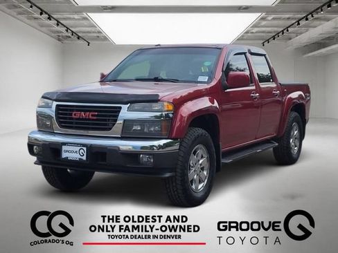 Used 2011 GMC Canyon SLT AWD/4WD image 1