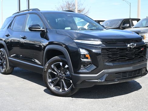 New 2026 Chevrolet Equinox RS w/ Safety and Technology Package FWD image 2