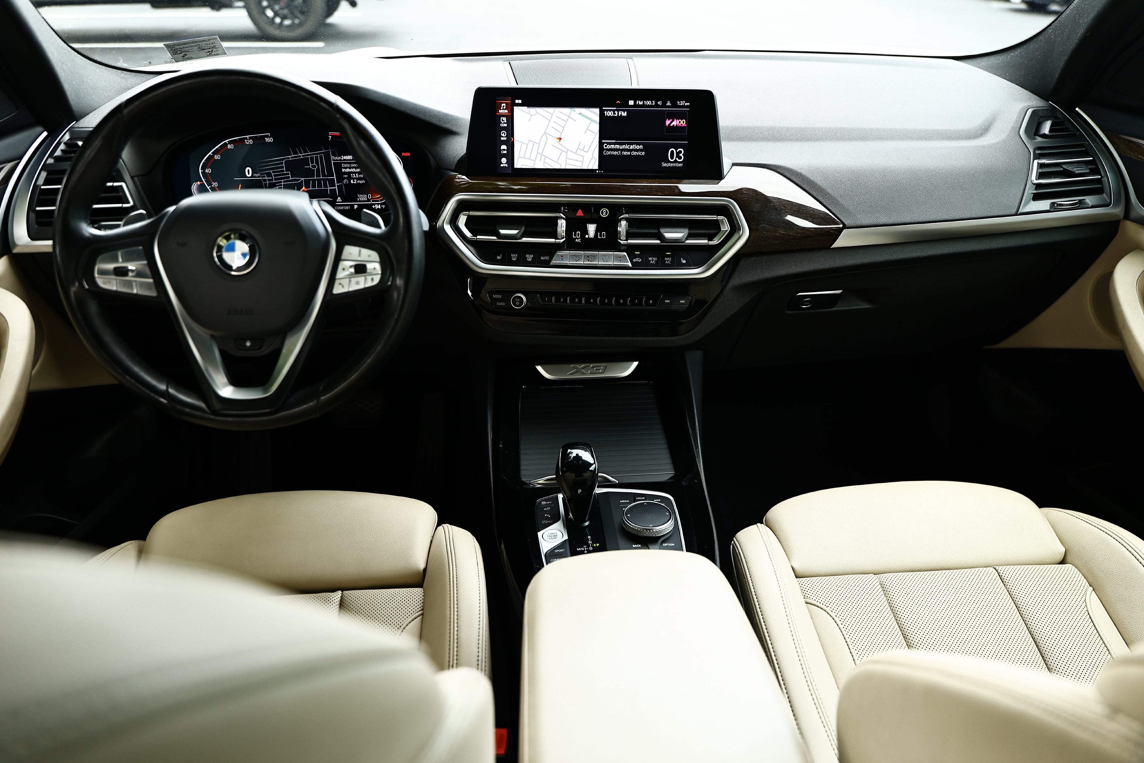 Used 2024 BMW X3 xDrive30i w/ Convenience Package AWD/4WD image 26