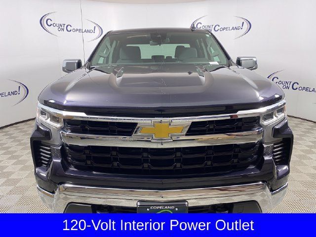 Certified 2024 Chevrolet Silverado 1500 LT AWD/4WD image 10