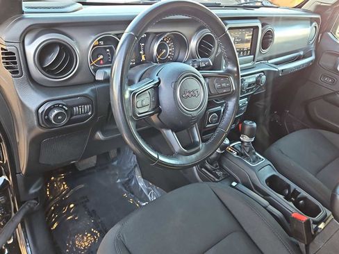 Used 2021 Jeep Wrangler Unlimited Sport image 10