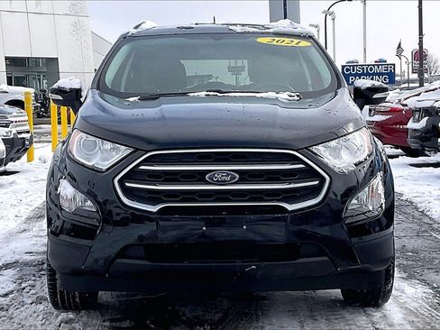 Used 2021 Ford EcoSport SE w/ SE Convenience Package image 2