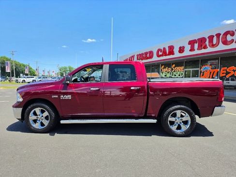 Used 2018 RAM 1500 Big Horn AWD/4WD image 4