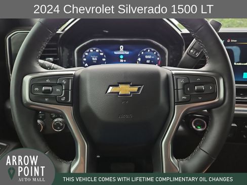 Used 2024 Chevrolet Silverado 1500 LT w/ Z71 Off-Road Package AWD/4WD image 27