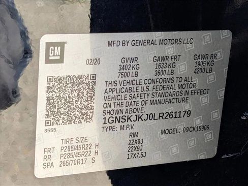 Used 2020 Chevrolet Suburban Premier w/ Premier Plus Edition image 28