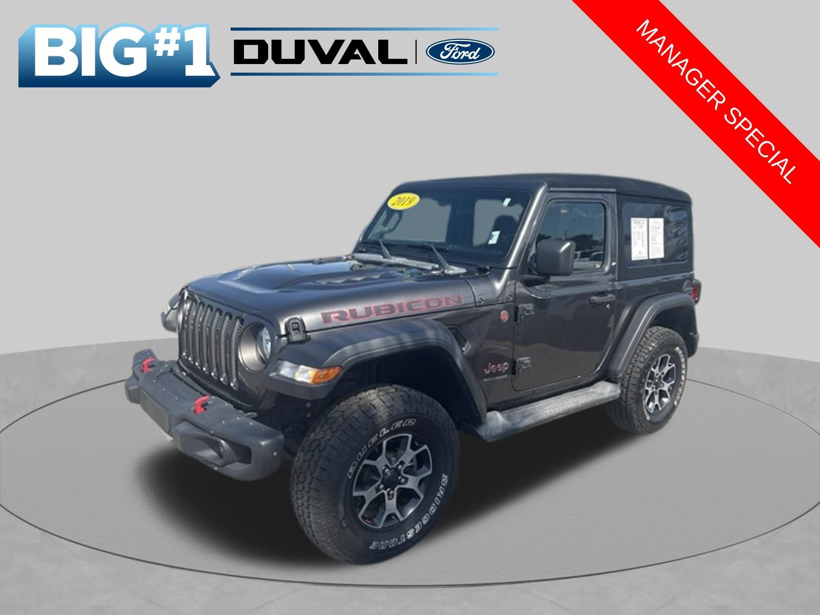 Used 2019 Jeep Wrangler Rubicon AWD/4WD image 2