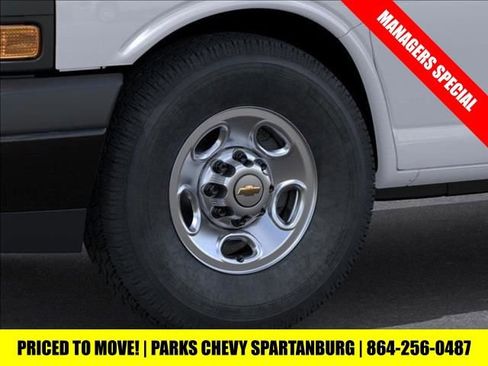 New 2025 Chevrolet Express 2500 Extended w/ Driver Convenience Package image 9