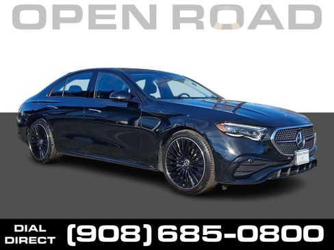 Used 2026 Mercedes-Benz E 350 4MATIC Sedan image 1