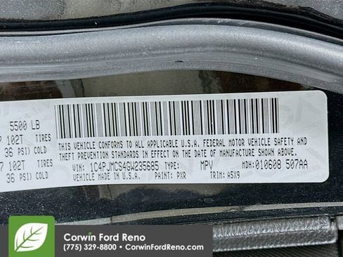 Used 2016 Jeep Cherokee Latitude w/ Comfort/Convenience Group image 30