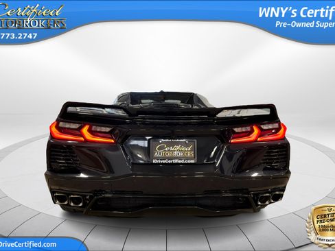 Used 2023 Chevrolet Corvette Stingray Premium Conv w/ Z51 Performance Package RWD image 8