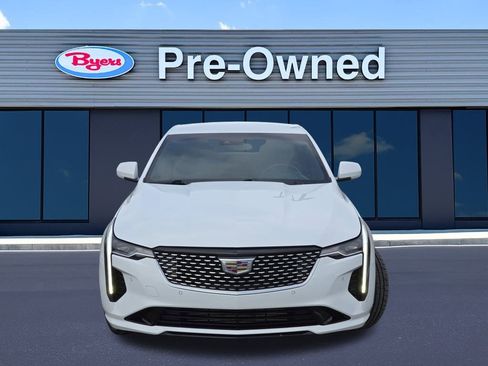 Used 2024 Cadillac CT4 Premium Luxury w/ Climate Package image 2