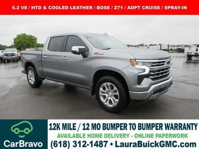Used 2023 Chevrolet Silverado 1500 LTZ
